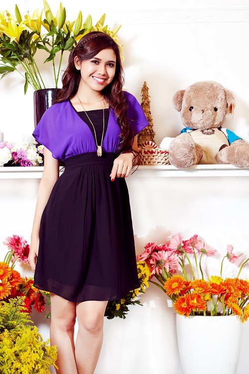 Say đắm c&ocirc; n&agrave;ng c&ocirc;ng sở rạng rỡ sắc Xu&acirc;n 4