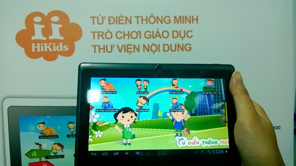 Dạy trẻ vừa học vừa chơi bằng c&ocirc;ng nghệ 2