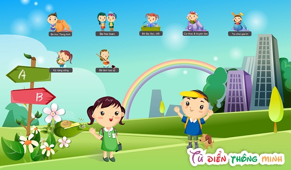 Dạy trẻ vừa học vừa chơi bằng c&ocirc;ng nghệ 4