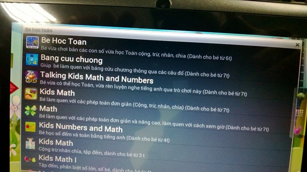 Dạy trẻ vừa học vừa chơi bằng c&ocirc;ng nghệ 5