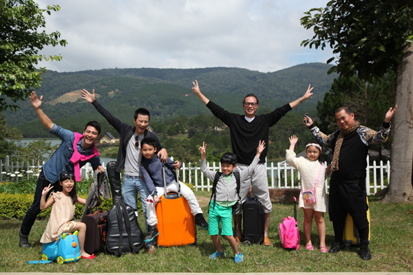 &ldquo;Bố ơi! M&igrave;nh đi đ&acirc;u thế?&rdquo; &ndash; C&aacute;c b&agrave; vợ n&ecirc;n cho chồng xem 8