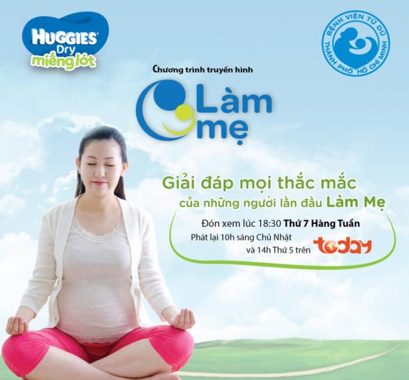 Học &ldquo;L&agrave;m mẹ&rdquo; qua truyền h&igrave;nh với c&aacute;c b&aacute;c sĩ Bệnh viện Từ Dũ 1