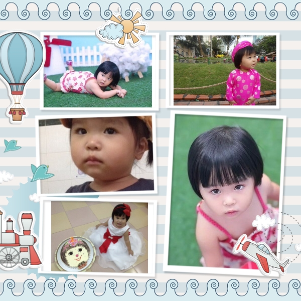 Khoảnh khắc đ&aacute;ng y&ecirc;u của những thi&ecirc;n thần nhỏ 2