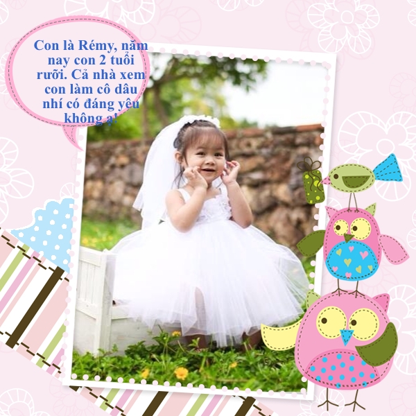 Khoảnh khắc đ&aacute;ng y&ecirc;u của những thi&ecirc;n thần nhỏ 4