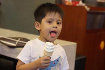 Giải toả nỗi lo răng miệng của b&eacute; c&ugrave;ng Thanh Thu&yacute; 2