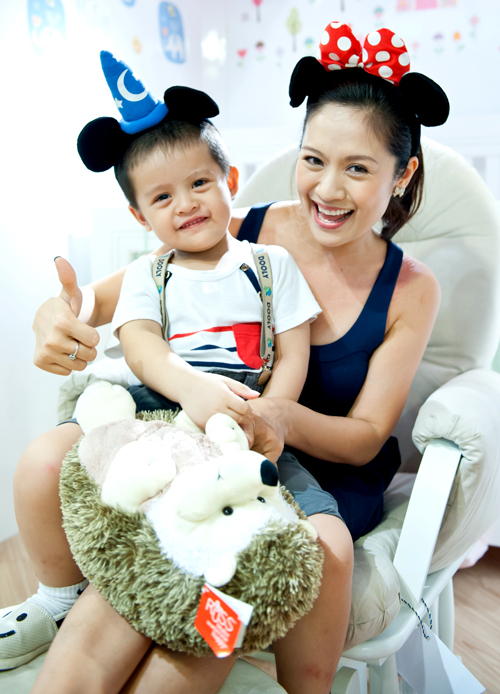 Giải toả nỗi lo răng miệng của b&eacute; c&ugrave;ng Thanh Thu&yacute; 4