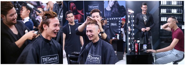 Th&iacute; sinh Vietnam's Next Top Model thay đổi cực chất nhờ kiểu t&oacute;c 3