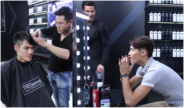 Th&iacute; sinh Vietnam's Next Top Model thay đổi cực chất nhờ kiểu t&oacute;c 5