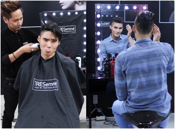 Th&iacute; sinh Vietnam's Next Top Model thay đổi cực chất nhờ kiểu t&oacute;c 9