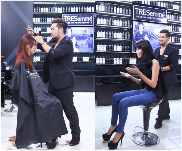 Th&iacute; sinh Vietnam's Next Top Model thay đổi cực chất nhờ kiểu t&oacute;c 10