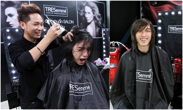 Th&iacute; sinh Vietnam's Next Top Model thay đổi cực chất nhờ kiểu t&oacute;c 12