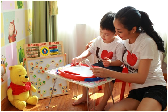 Ốc Thanh V&acirc;n: L&agrave;m mẹ kh&ocirc;ng cần qu&aacute; ho&agrave;n hảo 1