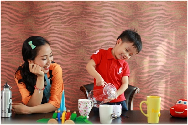 Ốc Thanh V&acirc;n: L&agrave;m mẹ kh&ocirc;ng cần qu&aacute; ho&agrave;n hảo 2