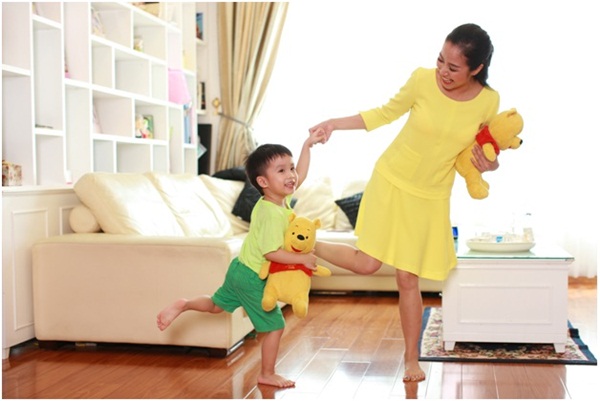 Ốc Thanh V&acirc;n: L&agrave;m mẹ kh&ocirc;ng cần qu&aacute; ho&agrave;n hảo 5