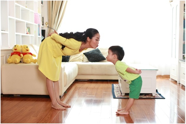 Ốc Thanh V&acirc;n: L&agrave;m mẹ kh&ocirc;ng cần qu&aacute; ho&agrave;n hảo 6