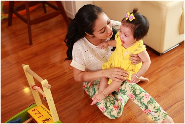 Ốc Thanh V&acirc;n: L&agrave;m mẹ kh&ocirc;ng cần qu&aacute; ho&agrave;n hảo 7