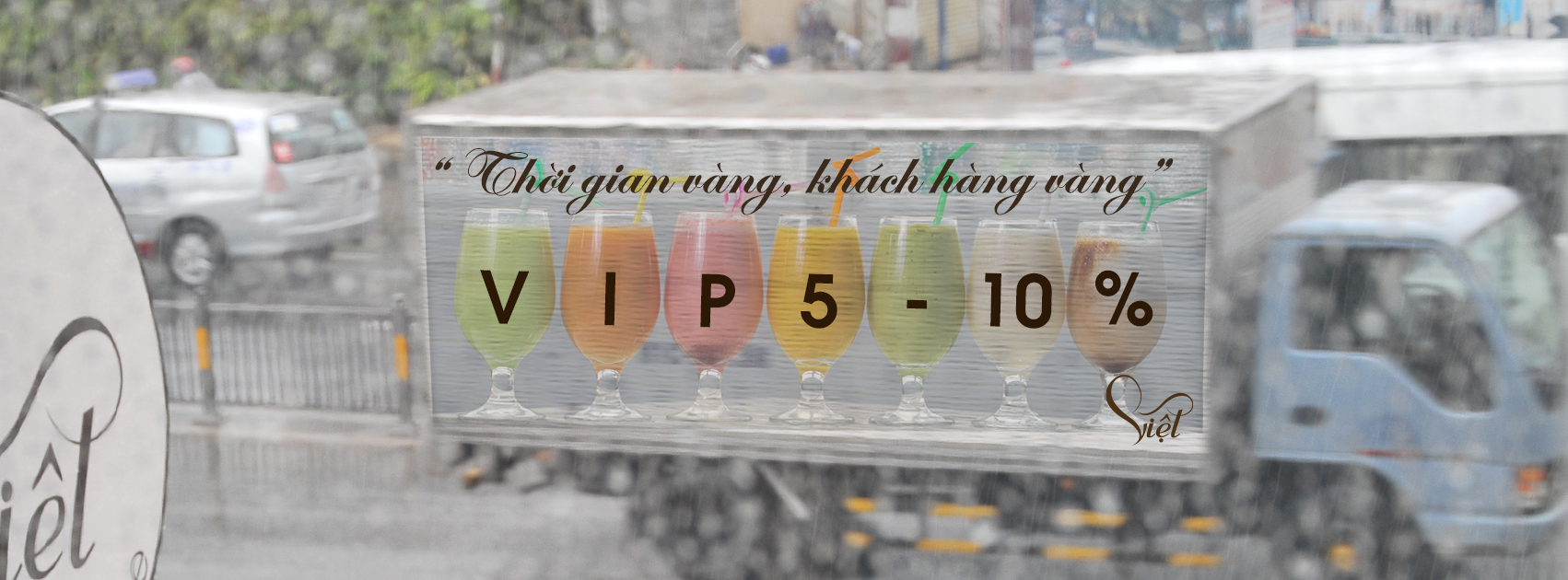 Gh&eacute; thăm qu&aacute;n ch&egrave; tr&aacute;i c&acirc;y m&ecirc; mẩn thực kh&aacute;ch S&agrave;i G&ograve;n 7