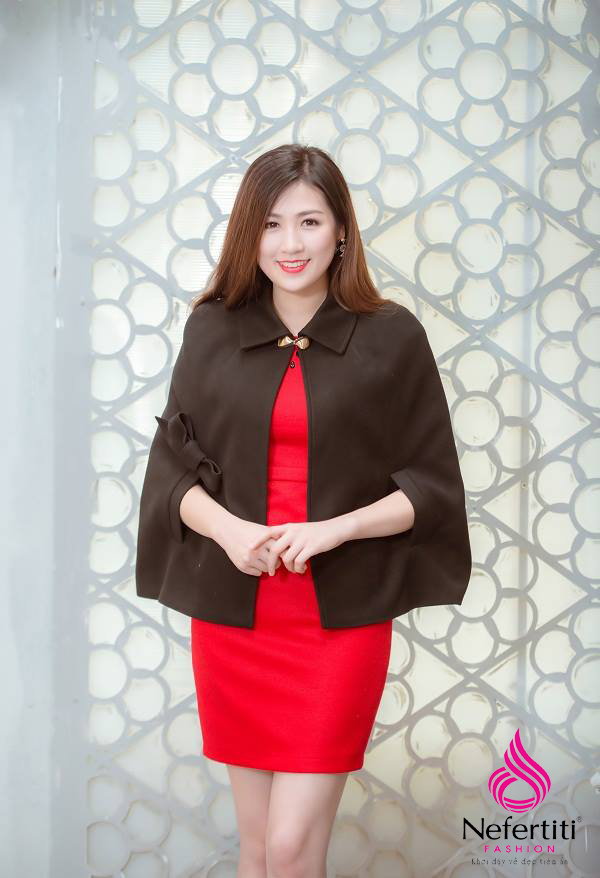 &Aacute; hậu T&uacute; Anh, Quỳnh Nga xinh đẹp dự khai trương showroom Nefertiti 10