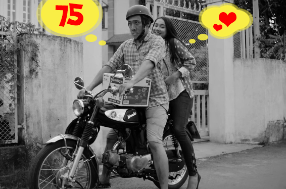 Nh&atilde; Phương chấm điểm những c&aacute;ch "cua g&aacute;i" của Trấn Th&agrave;nh 2