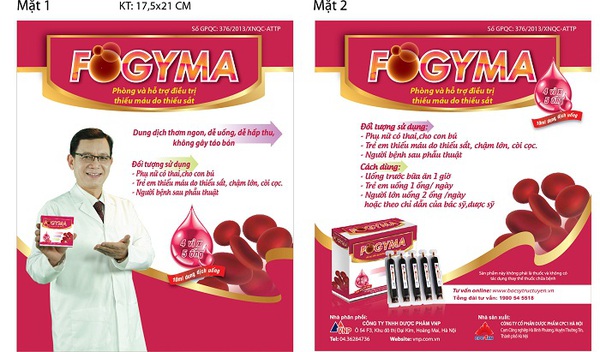 Ph&ograve;ng ngừa thiếu m&aacute;u do thiếu sắt 3