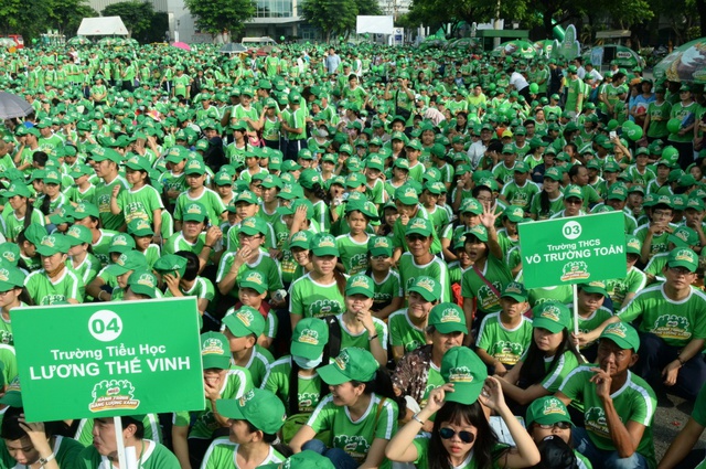 Bất ngờ với chiều cao vượt trội của&nbsp;Quang Anh "The voice kids" 6