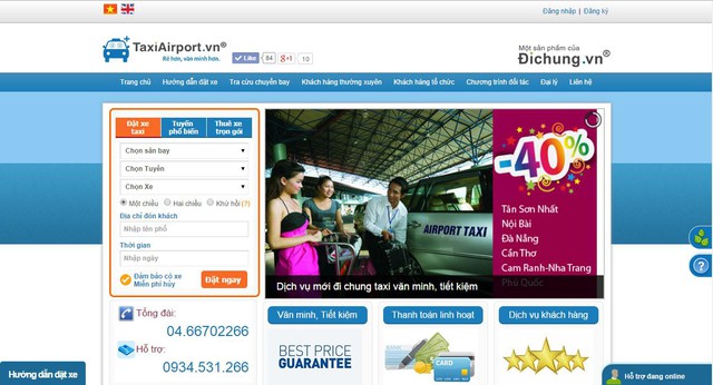 Đi chung taxi ra s&acirc;n bay &ndash; Dịch vụ tiện &iacute;ch đang g&acirc;y "sốt" 2