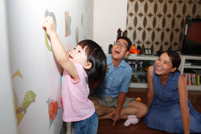 Kh&ocirc;ng c&oacute; &ocirc;ng bố vụng về, chỉ c&oacute; &ocirc;ng bố chưa trổ t&agrave;i chăm con 1