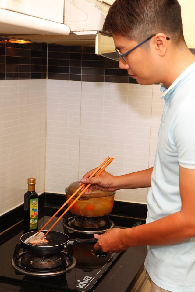 Kh&ocirc;ng c&oacute; &ocirc;ng bố vụng về, chỉ c&oacute; &ocirc;ng bố chưa trổ t&agrave;i chăm con 2