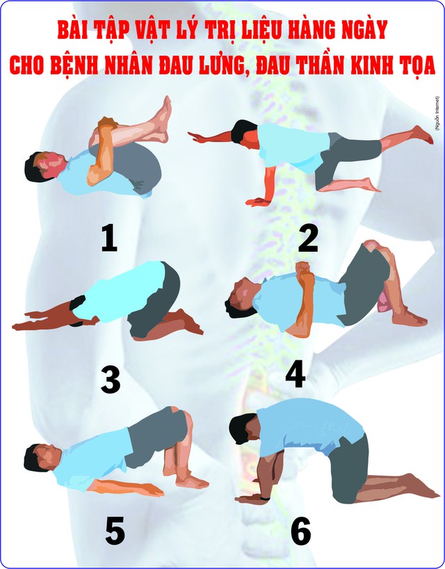 B&agrave;i tập hiệu quả gi&uacute;p giảm đau lưng, đau thần kinh tọa 2