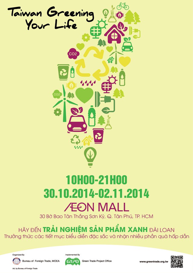 Hội chợ c&ocirc;ng nghiệp xanh: Những sản phẩm xanh Đ&agrave;i Loan g&acirc;y &acirc;́n tượng 1