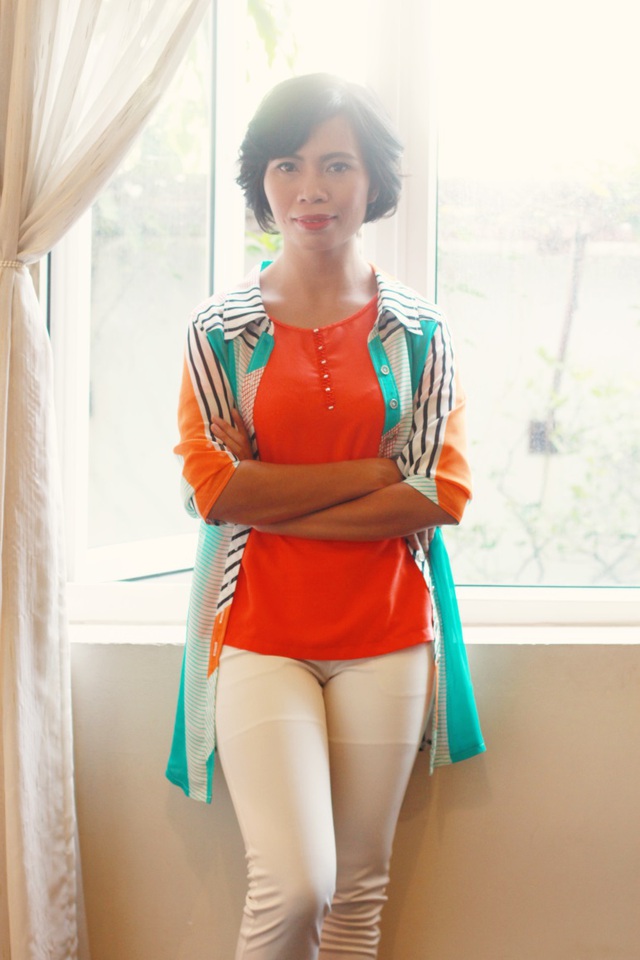 Nh&agrave; văn Trang Hạ v&agrave; b&iacute; quyết th&aacute;o gỡ "v&ograve;ng kim c&ocirc;" bếp n&uacute;c 2