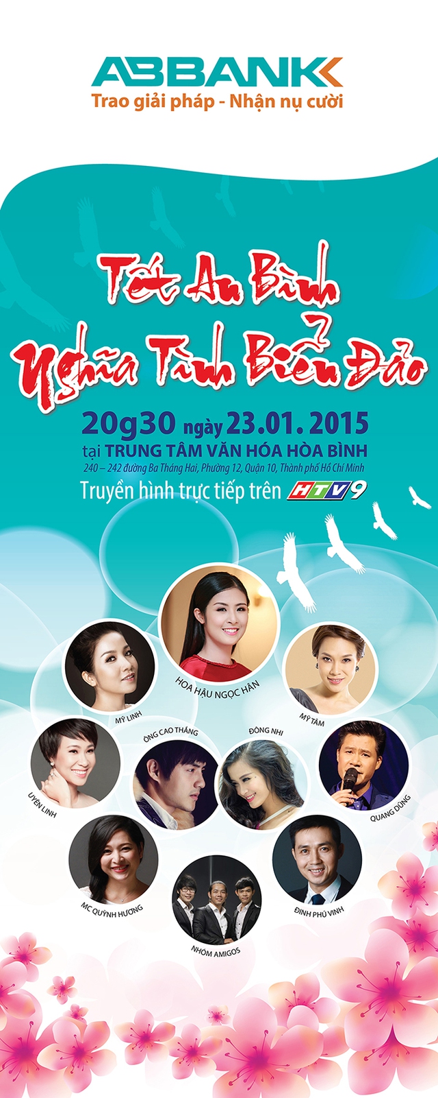 Mỹ T&acirc;m g&oacute;p mặt trong đ&ecirc;m nhạc Tết An B&igrave;nh - Nghĩa t&igrave;nh biển đảo 1