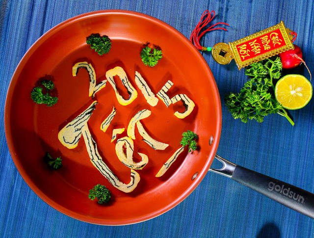 8 t&aacute;c phẩm tuyệt đẹp từ m&oacute;n ăn cho Tết cổ truyền 1