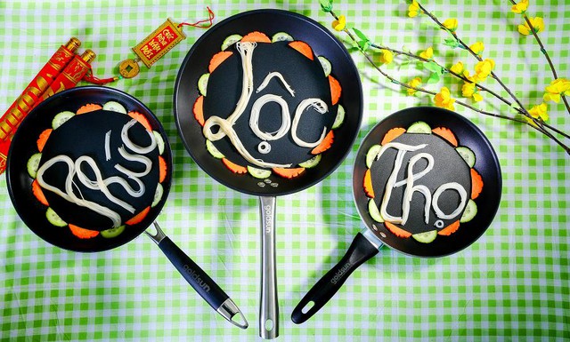 8 t&aacute;c phẩm tuyệt đẹp từ m&oacute;n ăn cho Tết cổ truyền 4