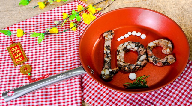 8 t&aacute;c phẩm tuyệt đẹp từ m&oacute;n ăn cho Tết cổ truyền 6