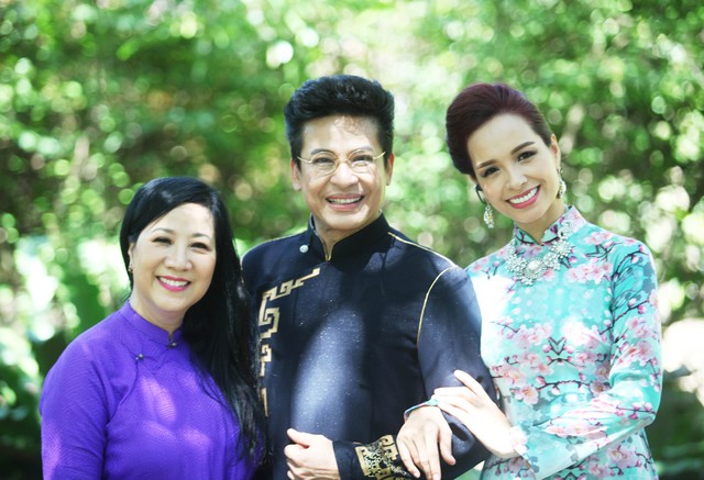 Thanh Bạch v&agrave; Th&uacute;y Hạnh rộn r&agrave;ng &aacute;o d&agrave;i đ&oacute;n năm mới 6