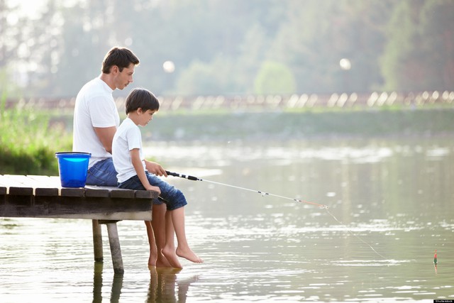 Bố phải l&agrave;m g&igrave; khi mẹ vắng nh&agrave;? 2