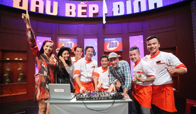 Top chef biến th&agrave;nh s&agrave;n nhảy, Th&uacute;y Hạnh h&oacute;a DJ chuy&ecirc;n nghiệp 6