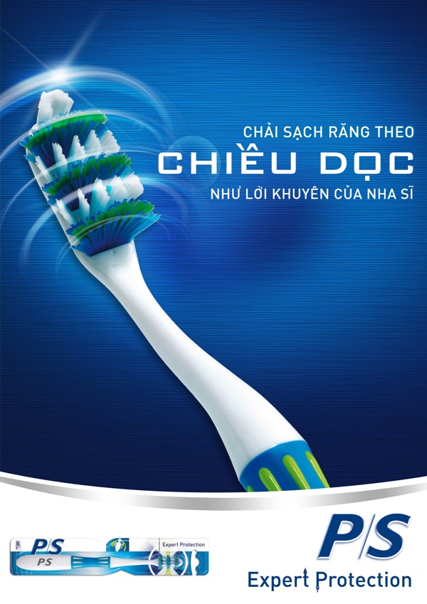 Tổn hại răng miệng v&igrave; chải răng theo chiều ngang 2