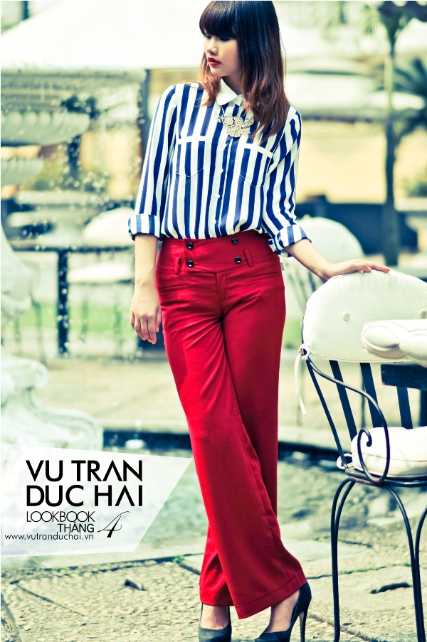 Đ&oacute;n đầu xu hướng thời trang h&egrave; với LookBook th&aacute;ng 4 13