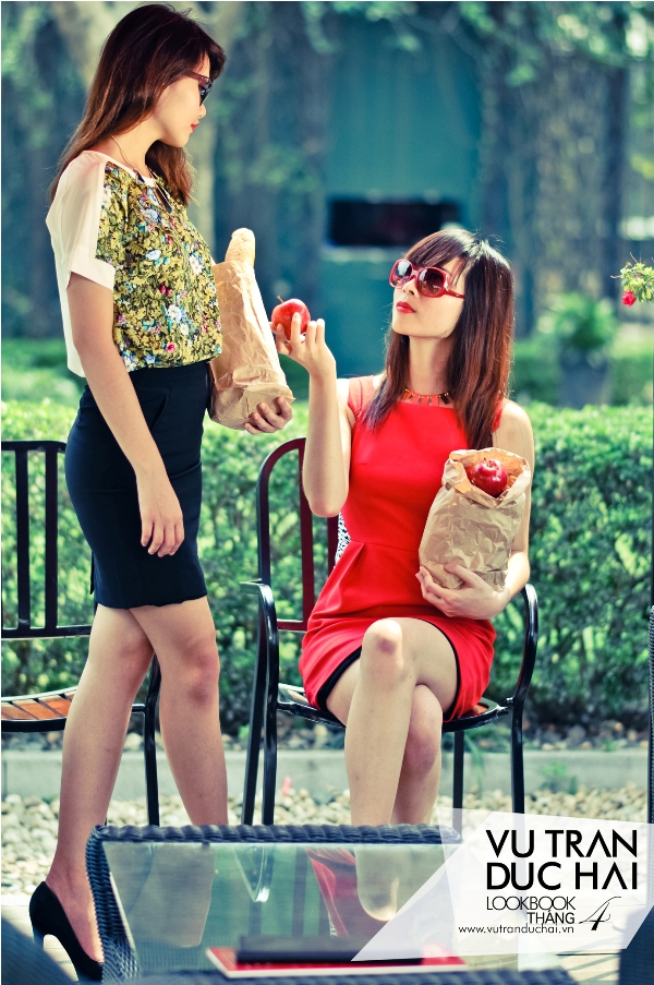 Đ&oacute;n đầu xu hướng thời trang h&egrave; với LookBook th&aacute;ng 4 16