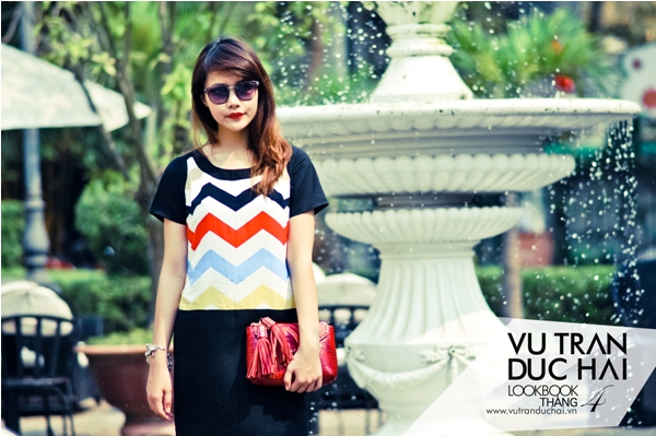 Đ&oacute;n đầu xu hướng thời trang h&egrave; với LookBook th&aacute;ng 4 20