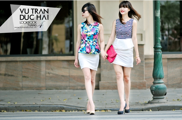 Đ&oacute;n đầu xu hướng thời trang h&egrave; với LookBook th&aacute;ng 4 2