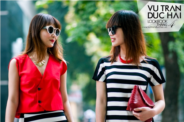 Đ&oacute;n đầu xu hướng thời trang h&egrave; với LookBook th&aacute;ng 4 9