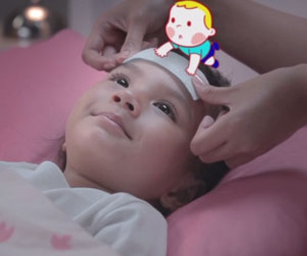 Trẻ bị sốt: Mẹ cần l&agrave;m g&igrave;? 1