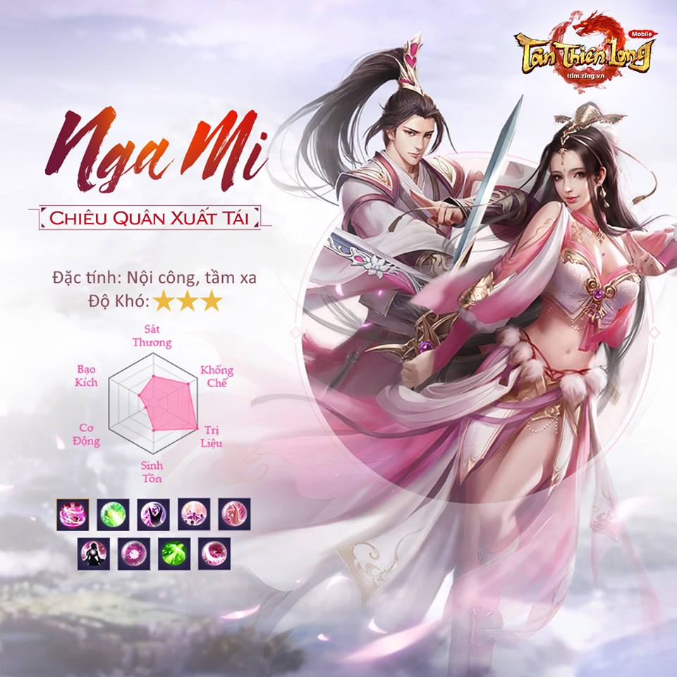 Đi tìm môn phải mạnh nhất trong Tân Thiên Long Mobile - VNG - Ảnh 2. Đi tìm môn phải mạnh nhất trong Tân Thiên Long Mobile - VNG - Ảnh 2.