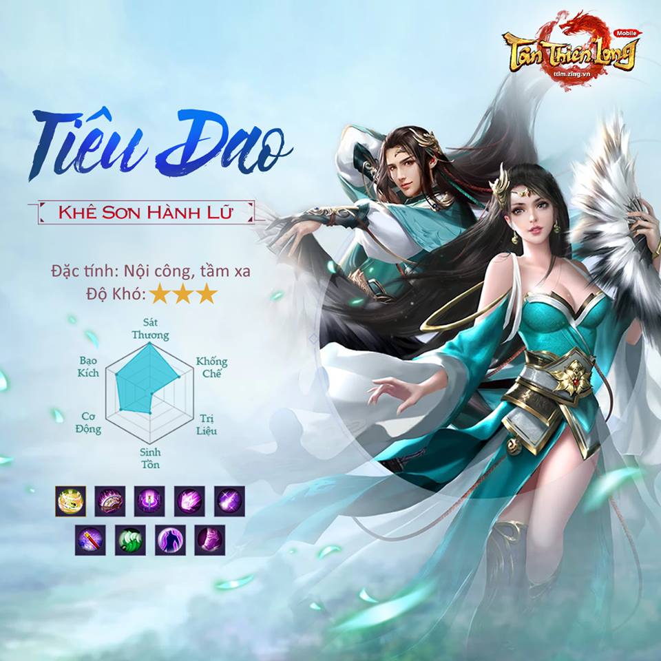 Đi tìm môn phải mạnh nhất trong Tân Thiên Long Mobile - VNG - Ảnh 3. Đi tìm môn phải mạnh nhất trong Tân Thiên Long Mobile - VNG - Ảnh 3.