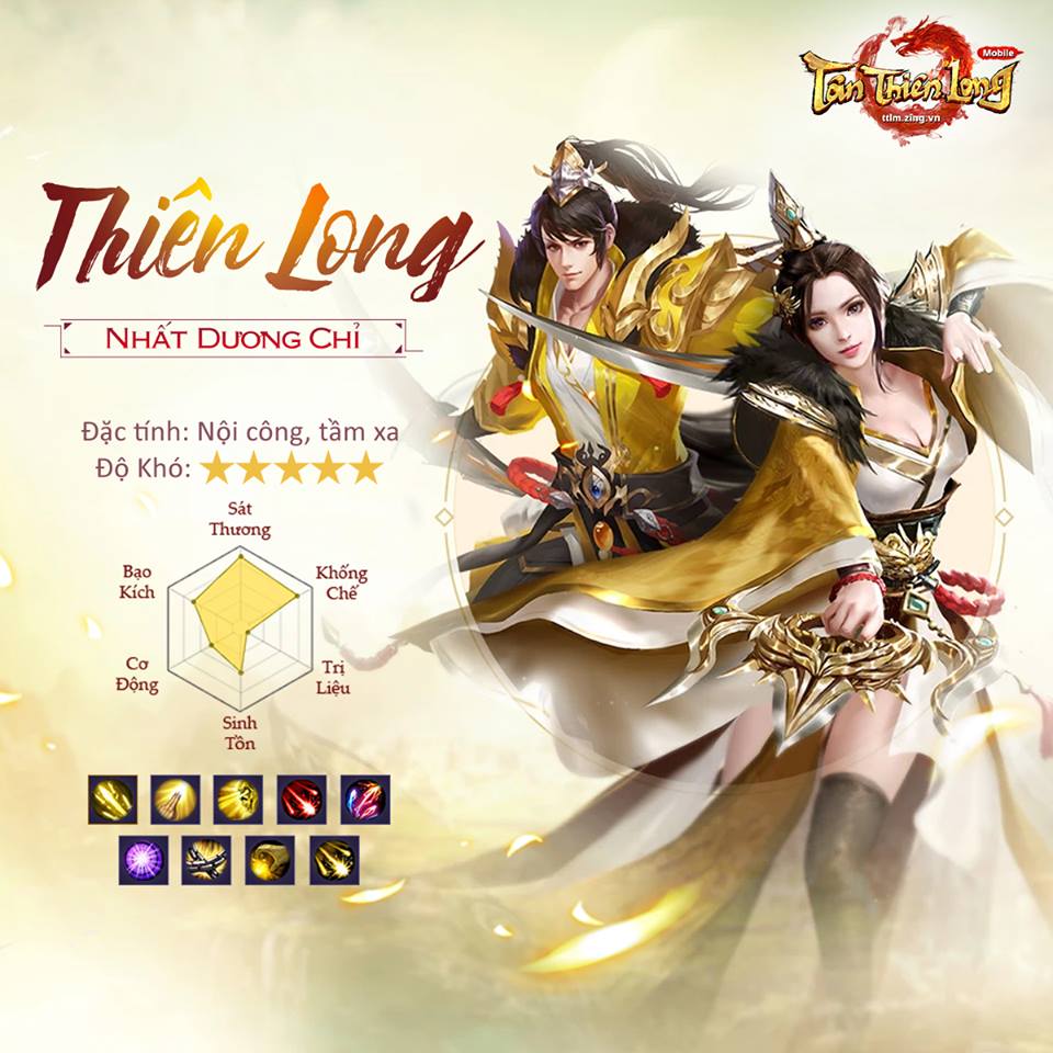 Đi tìm môn phải mạnh nhất trong Tân Thiên Long Mobile - VNG - Ảnh 4. Đi tìm môn phải mạnh nhất trong Tân Thiên Long Mobile - VNG - Ảnh 4.