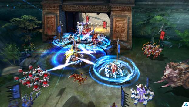 Lần đầu tiên trong game mobile, game thủ có thể tự chọn phó tướng và dẫn lính đi xông pha trận địa