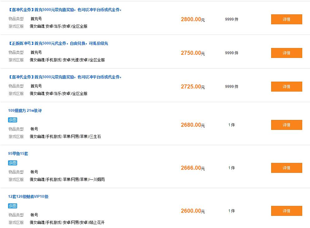 Khu vực buôn mua bán, trao đổi đồ của Thiện Nữ Mobile bên Trung Quốc vô cùng nhộn nhịp